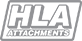 The HLA Attachments logo which links to the HLA Attachments webpage
